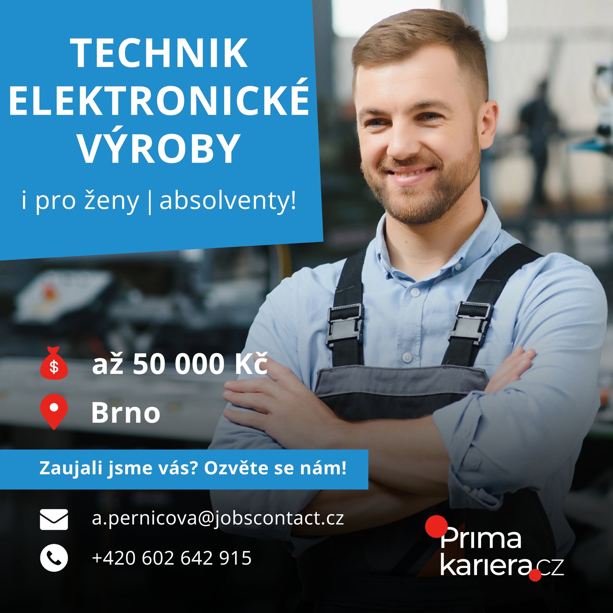 Ukázka online marketingu LinkedIn