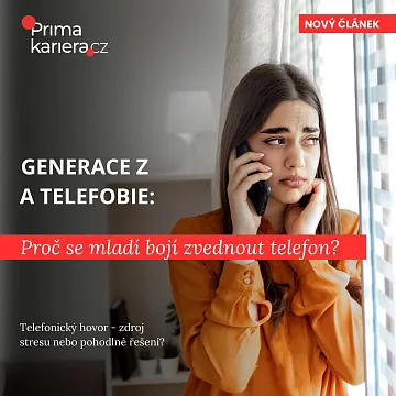 Generace Z a telefobie: Proč se mladí bojí zvednout telefon