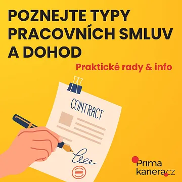 Druhy pracovních smluv