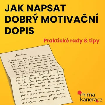 Jak napsat motivační dopis?