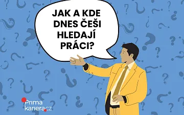 Jak a kde dnes češi hledají práci?