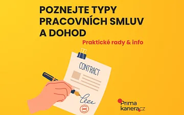 Druhy pracovních smluv