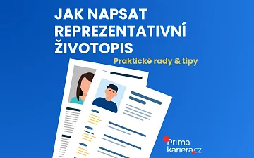 Jak napsat reprezentativní životopis?