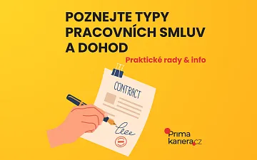 Druhy pracovních smluv