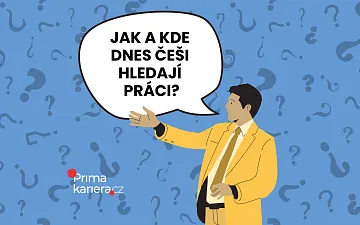 Jak a kde dnes češi hledají práci?