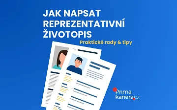 Jak napsat reprezentativní životopis?