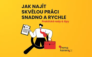 Jak najít skvělou práci rychle