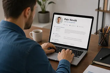 Jak napsat reprezentativní životopis?