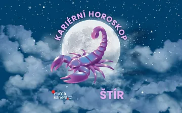 Pracovní horoskop - Štír